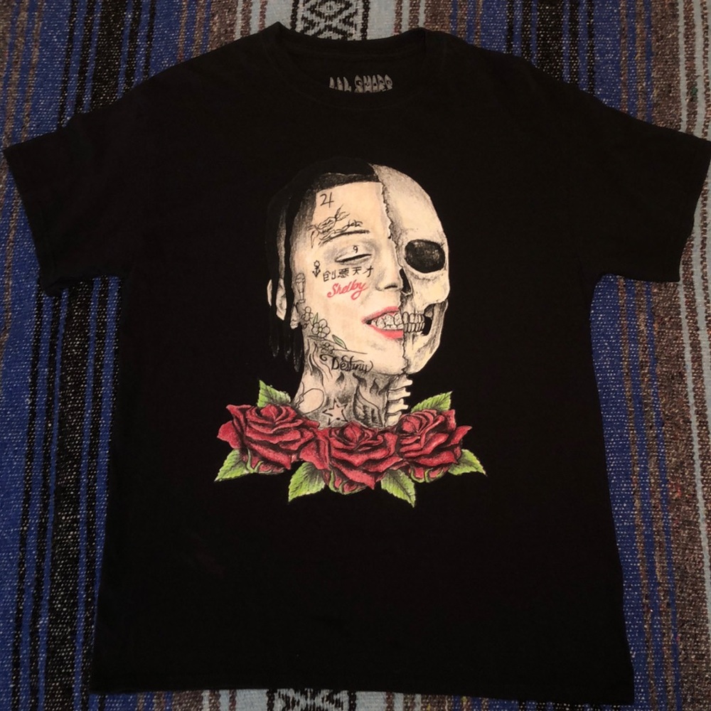 Lil Skies Concert Tee Shirt